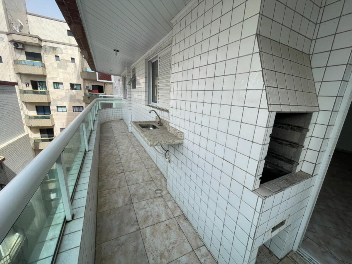 Apartamento com 2 quartos e 74 m² em Vila Tupi, Praia Grande