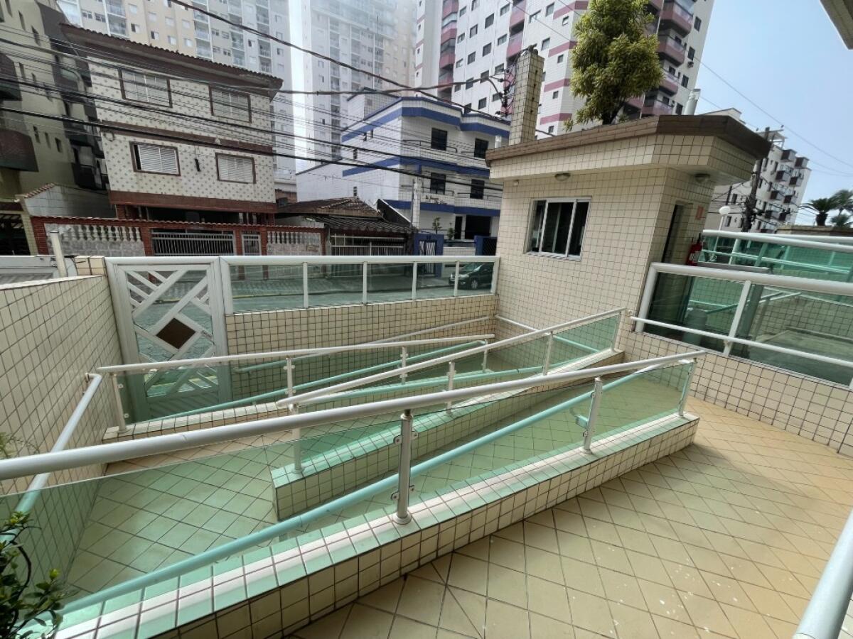 Apartamento com 2 quartos e 73 m² em Vila Tupi, Praia Grande