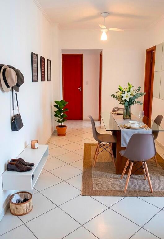 Apartamento com 2 quartos e 65 m² em Vila Tupi, Praia Grande