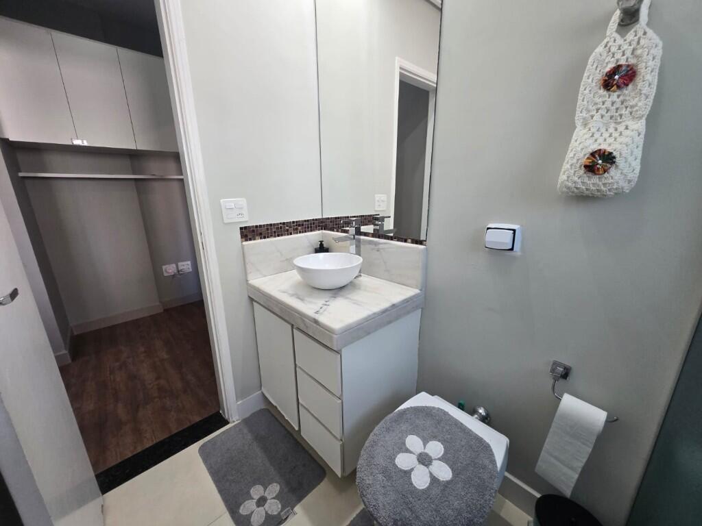 Apartamento com 1 quarto e 46 m² em Vila Tupi, Praia Grande