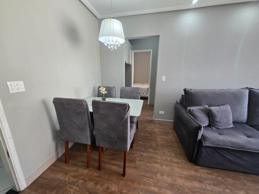 Apartamento com 1 quarto e 46 m² em Vila Tupi, Praia Grande