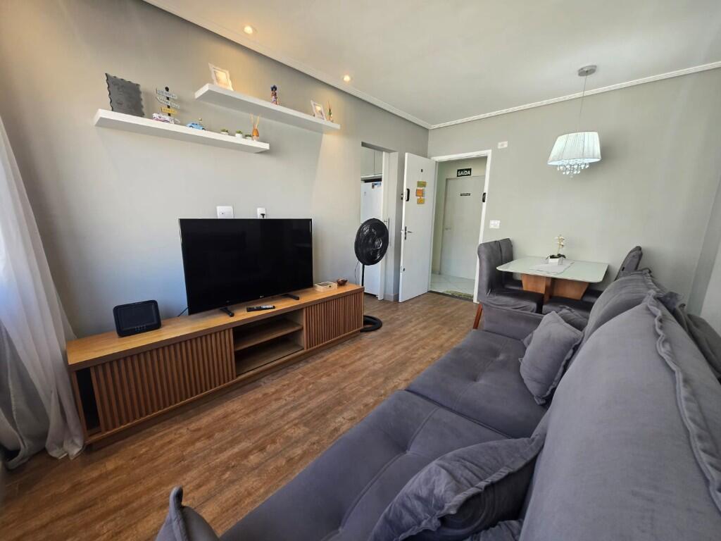 Apartamento com 1 quarto e 46 m² em Vila Tupi, Praia Grande