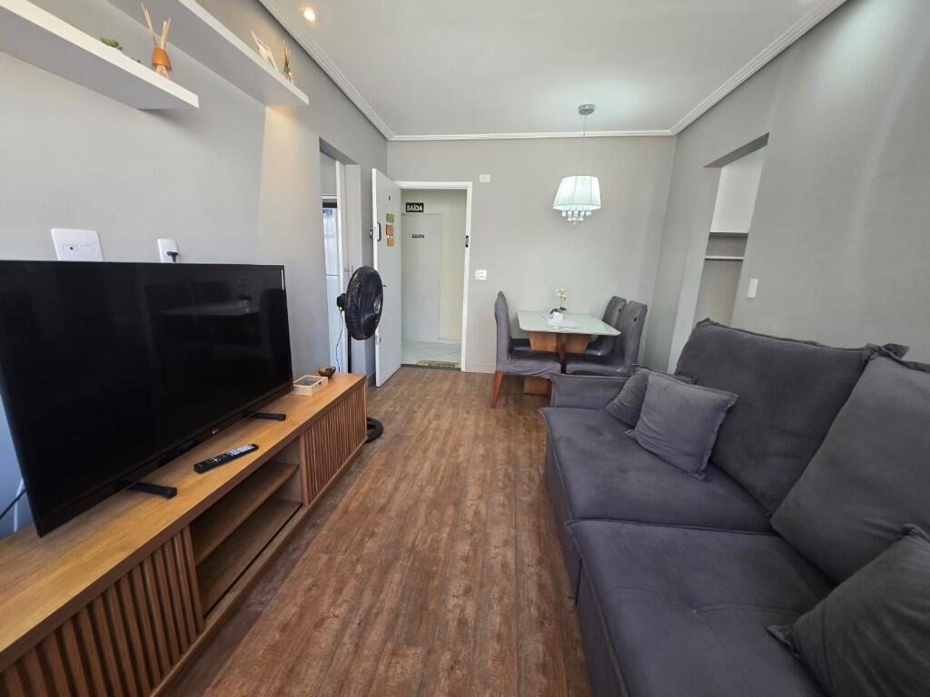 Apartamento com 1 quarto e 46 m² em Vila Tupi, Praia Grande