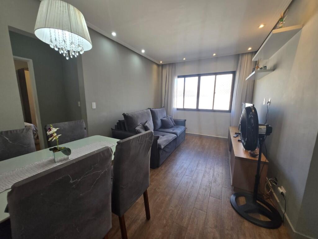Apartamento com 1 quarto e 46 m² em Vila Tupi, Praia Grande