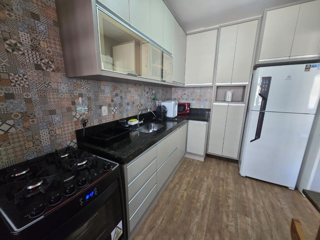 Apartamento com 1 quarto e 46 m² em Vila Tupi, Praia Grande
