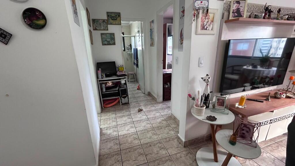 Apartamento com 1 quarto e 54 m² em Vila Tupi, Praia Grande