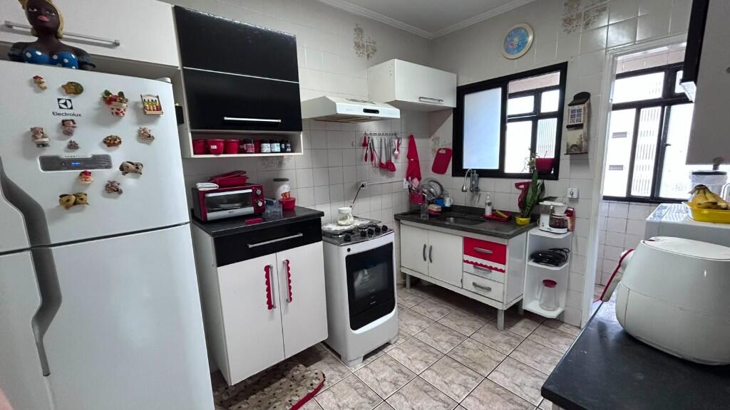 Apartamento com 1 quarto e 54 m² em Vila Tupi, Praia Grande