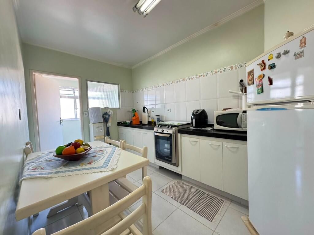 Apartamento com 2 quartos e 86 m² em Vila Tupi, Praia Grande