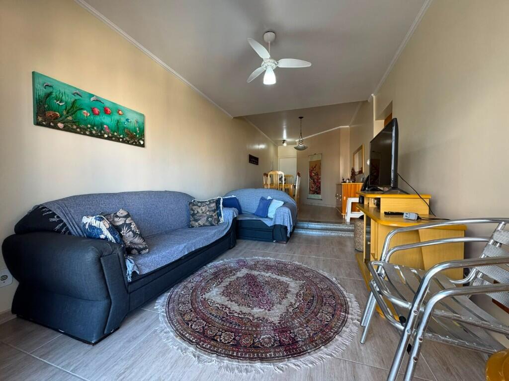 Apartamento com 2 quartos e 86 m² em Vila Tupi, Praia Grande