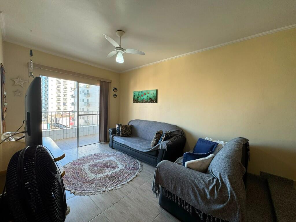 Apartamento com 2 quartos e 86 m² em Vila Tupi, Praia Grande