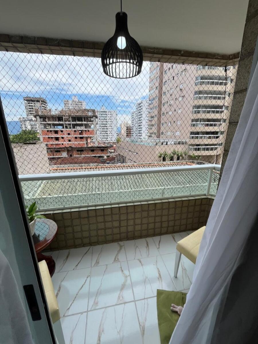 Apartamento com 1 quarto e 54 m² em Vila Tupi, Praia Grande