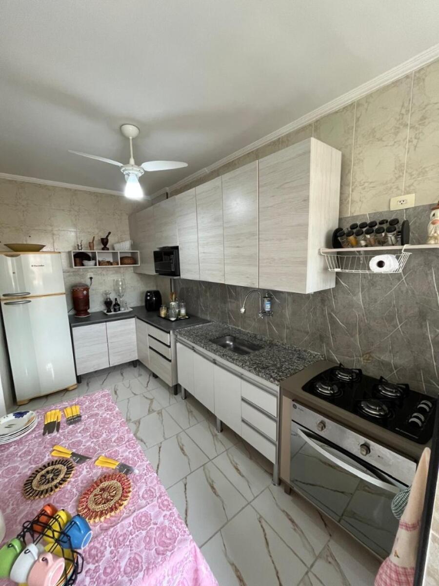 Apartamento com 1 quarto e 54 m² em Vila Tupi, Praia Grande
