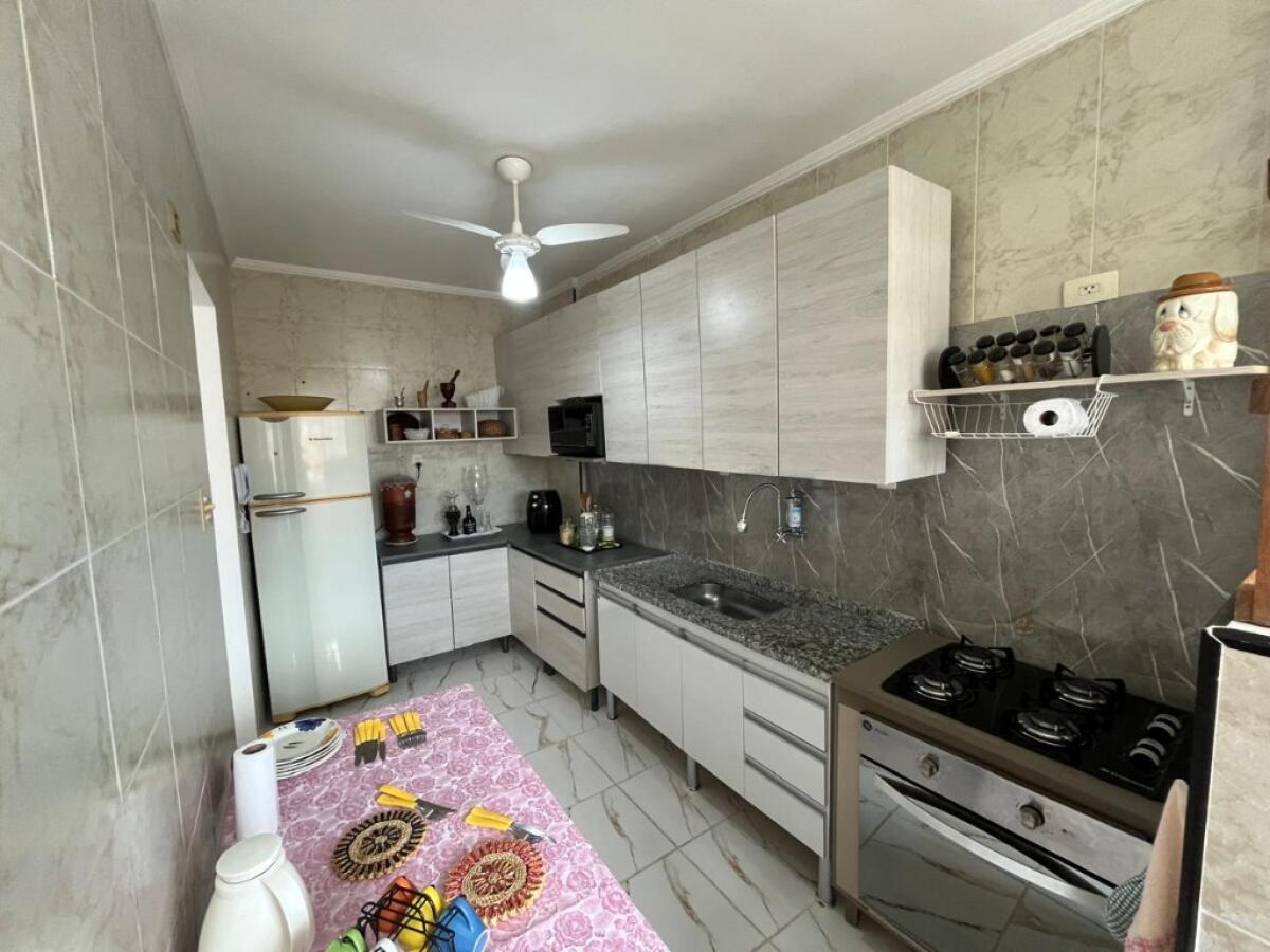 Apartamento com 1 quarto e 54 m² em Vila Tupi, Praia Grande