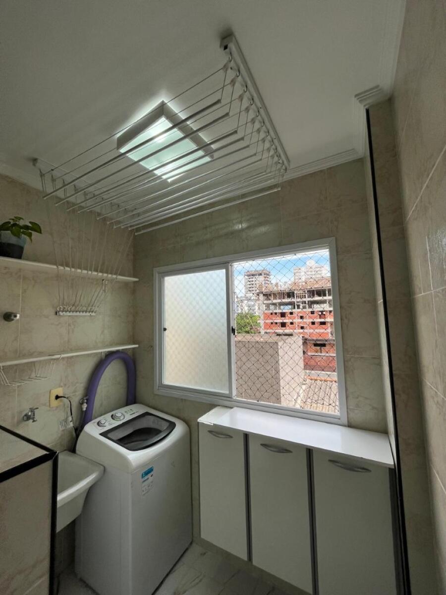 Apartamento com 1 quarto e 54 m² em Vila Tupi, Praia Grande