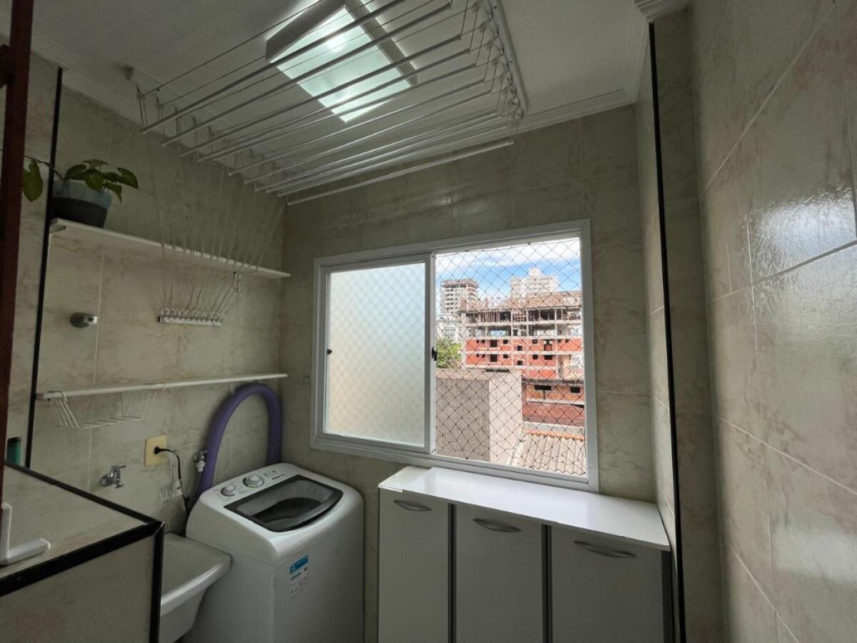 Apartamento com 1 quarto e 54 m² em Vila Tupi, Praia Grande