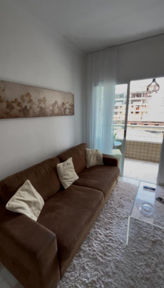 Apartamento com 1 quarto e 54 m² em Vila Tupi, Praia Grande