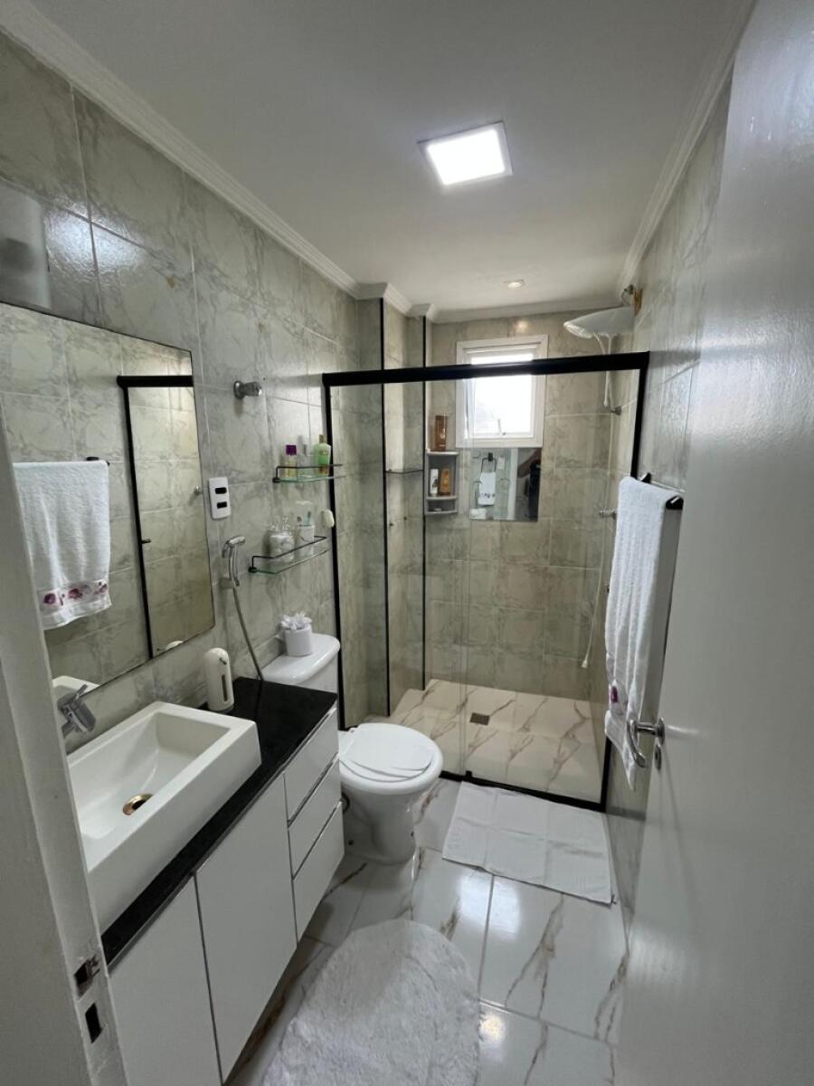 Apartamento com 1 quarto e 54 m² em Vila Tupi, Praia Grande