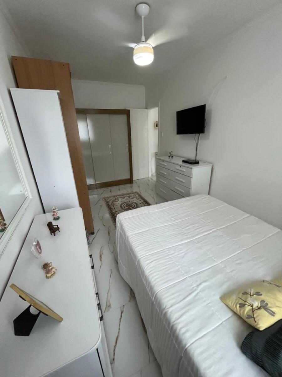 Apartamento com 1 quarto e 54 m² em Vila Tupi, Praia Grande