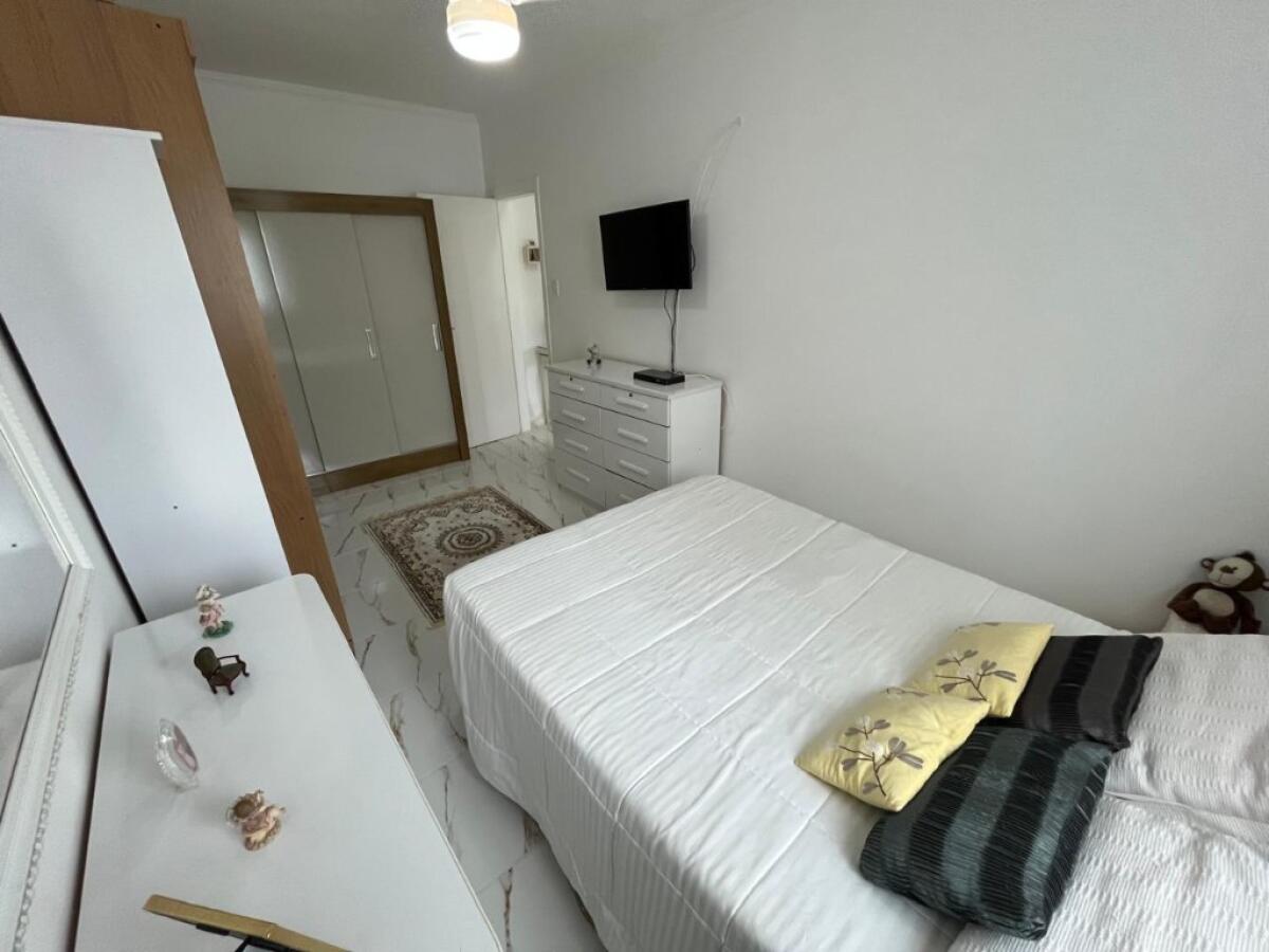 Apartamento com 1 quarto e 54 m² em Vila Tupi, Praia Grande