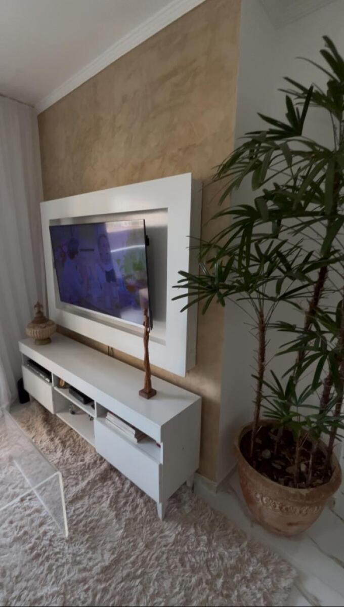 Apartamento com 1 quarto e 54 m² em Vila Tupi, Praia Grande