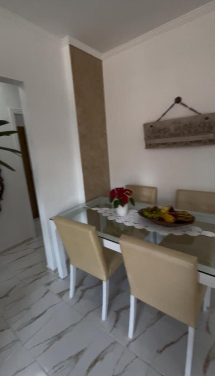 Apartamento com 1 quarto e 54 m² em Vila Tupi, Praia Grande