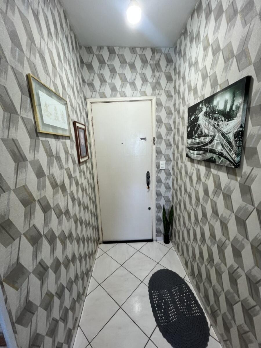 Apartamento com 1 quarto e 58 m² em Vila Tupi, Praia Grande
