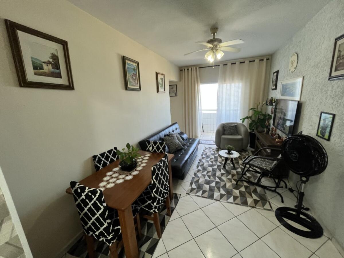 Apartamento com 1 quarto e 58 m² em Vila Tupi, Praia Grande