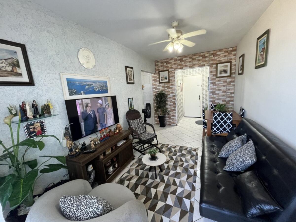 Apartamento com 1 quarto e 58 m² em Vila Tupi, Praia Grande