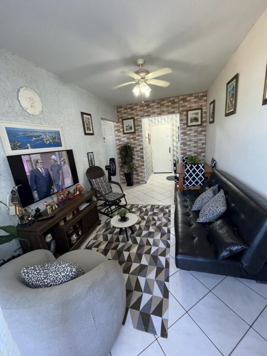 Apartamento com 1 quarto e 58 m² em Vila Tupi, Praia Grande