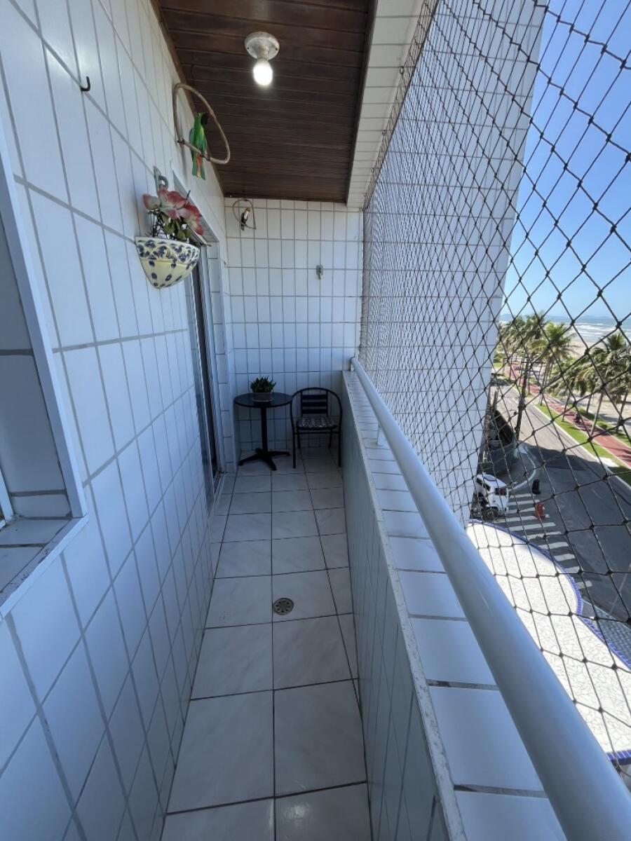 Apartamento com 1 quarto e 58 m² em Vila Tupi, Praia Grande