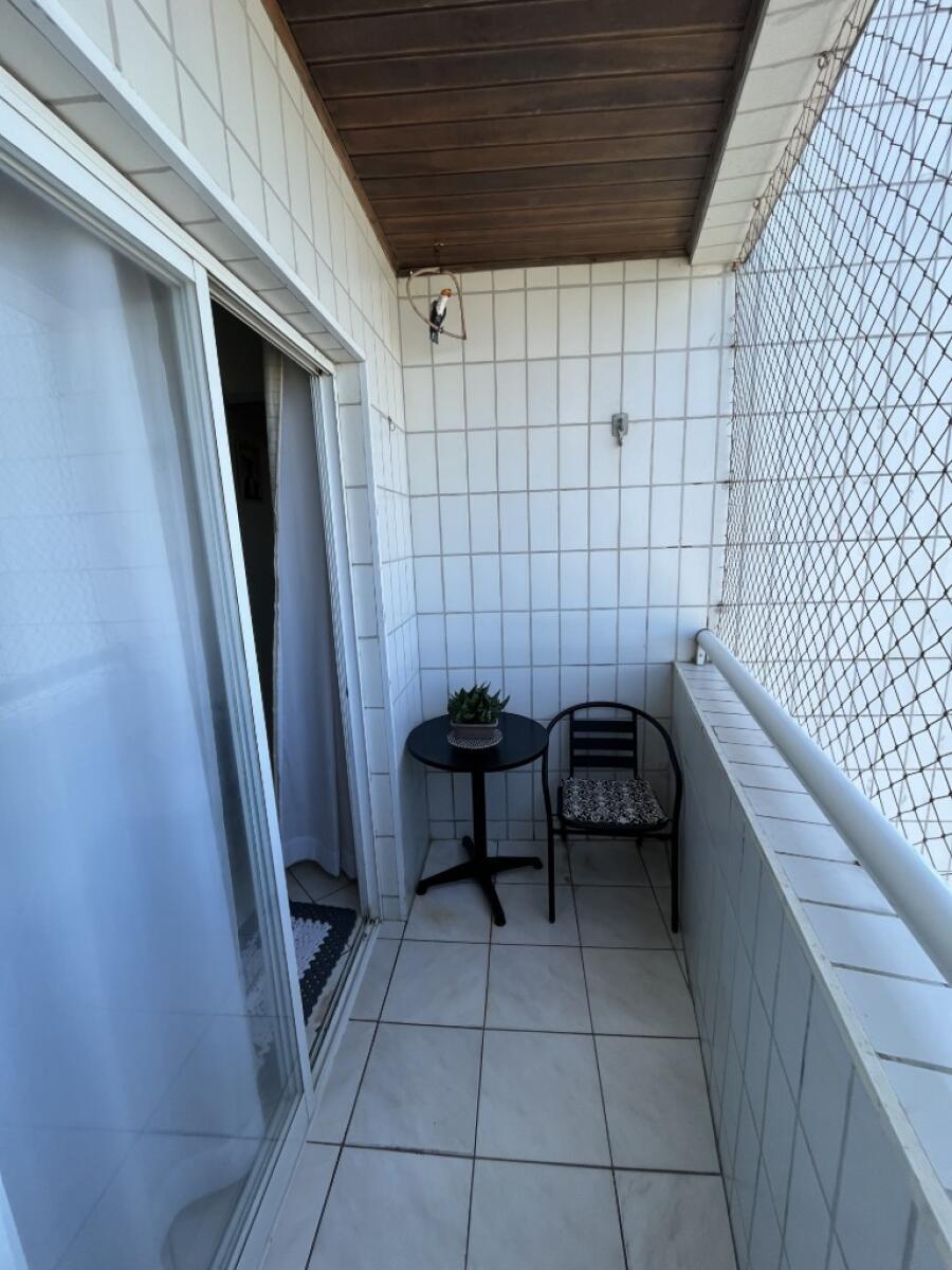 Apartamento com 1 quarto e 58 m² em Vila Tupi, Praia Grande