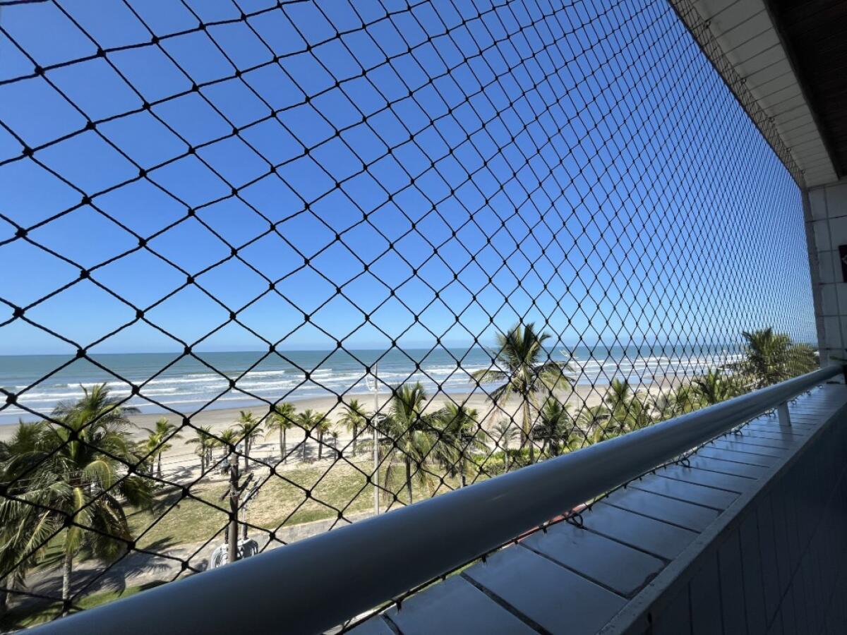 Apartamento com 1 quarto e 58 m² em Vila Tupi, Praia Grande