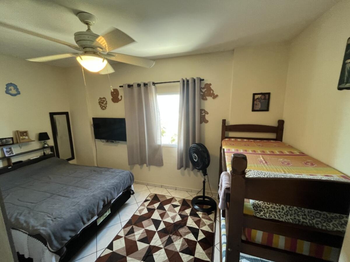 Apartamento com 1 quarto e 58 m² em Vila Tupi, Praia Grande