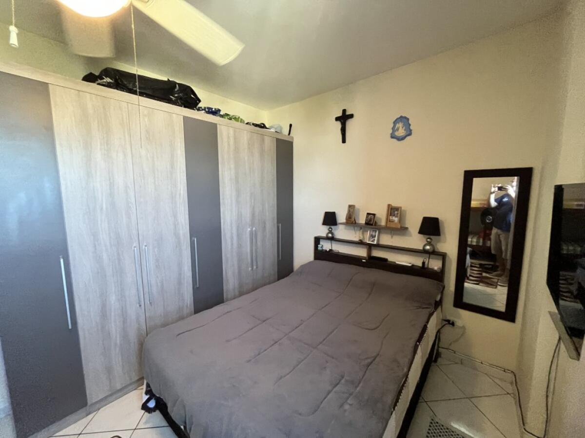 Apartamento com 1 quarto e 58 m² em Vila Tupi, Praia Grande
