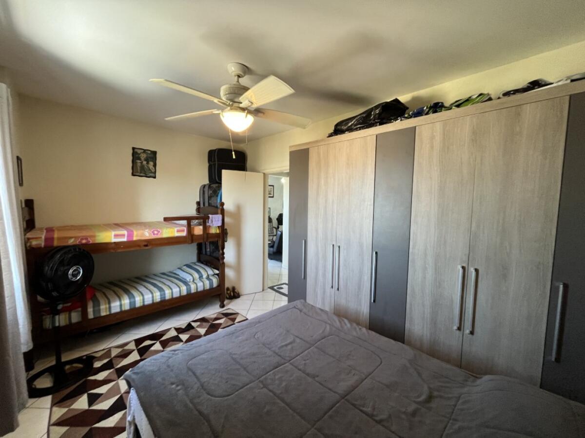 Apartamento com 1 quarto e 58 m² em Vila Tupi, Praia Grande