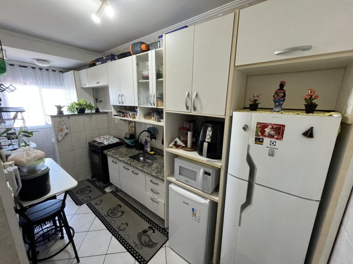Apartamento com 1 quarto e 58 m² em Vila Tupi, Praia Grande