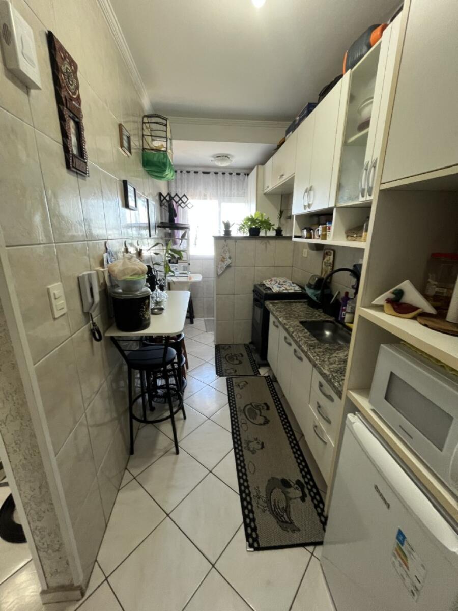 Apartamento com 1 quarto e 58 m² em Vila Tupi, Praia Grande