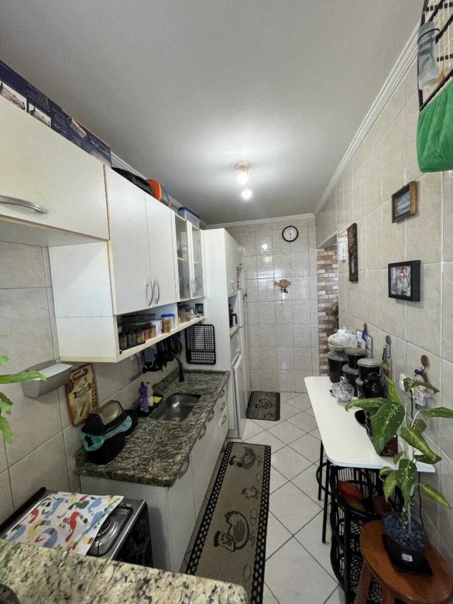 Apartamento com 1 quarto e 58 m² em Vila Tupi, Praia Grande