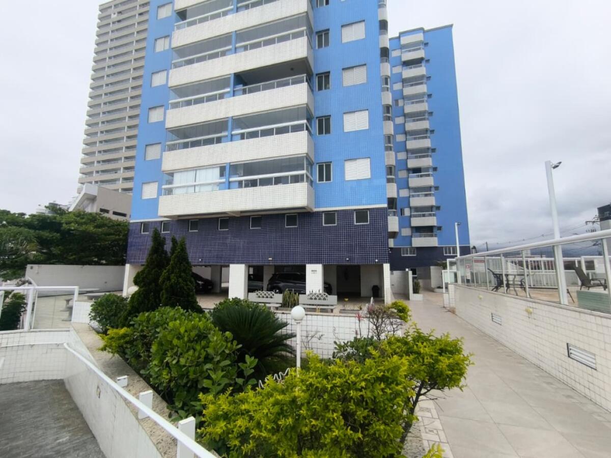 Apartamento com 1 quarto e 54 m² em Vila Tupi, Praia Grande