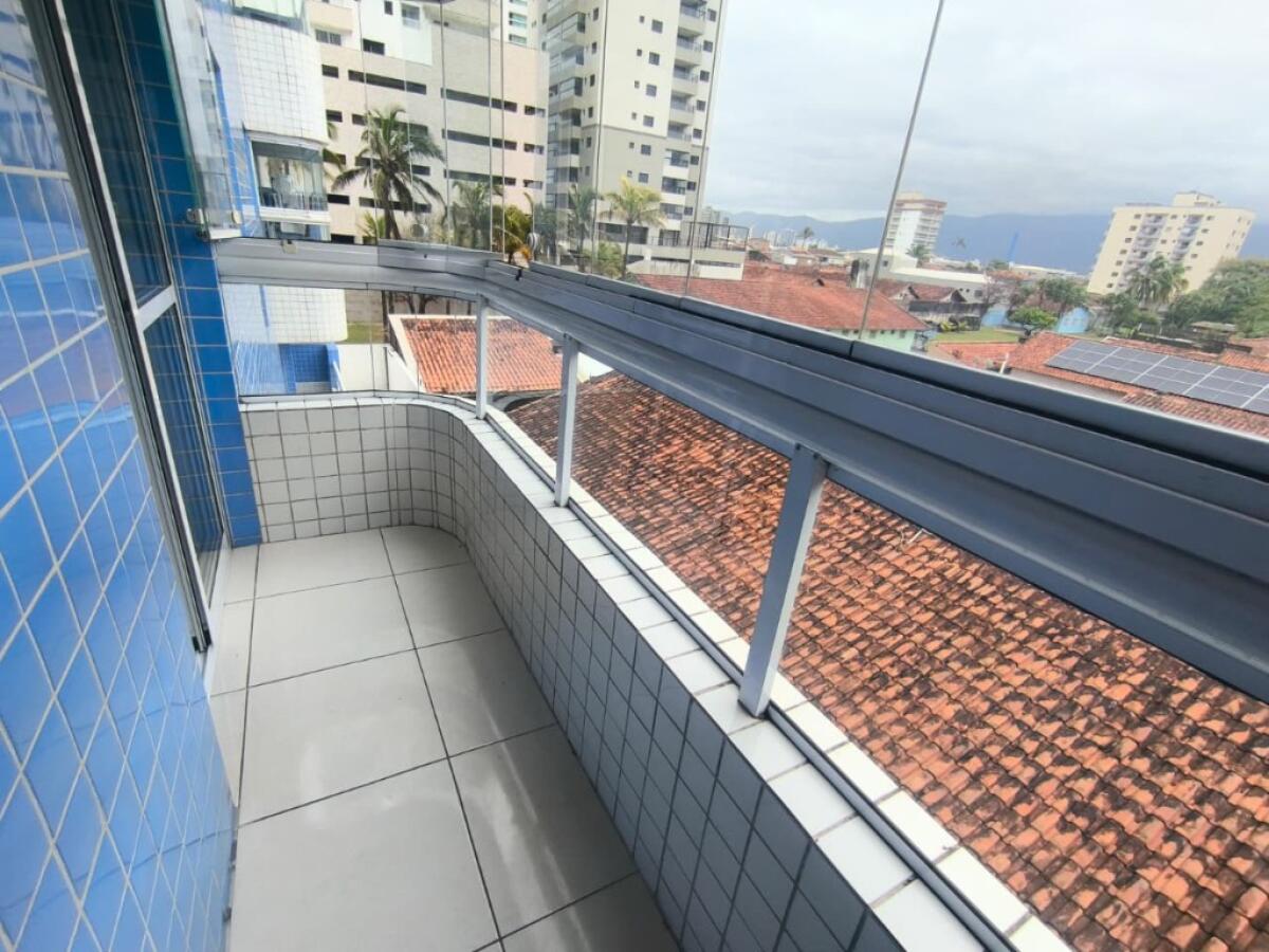 Apartamento com 1 quarto e 54 m² em Vila Tupi, Praia Grande