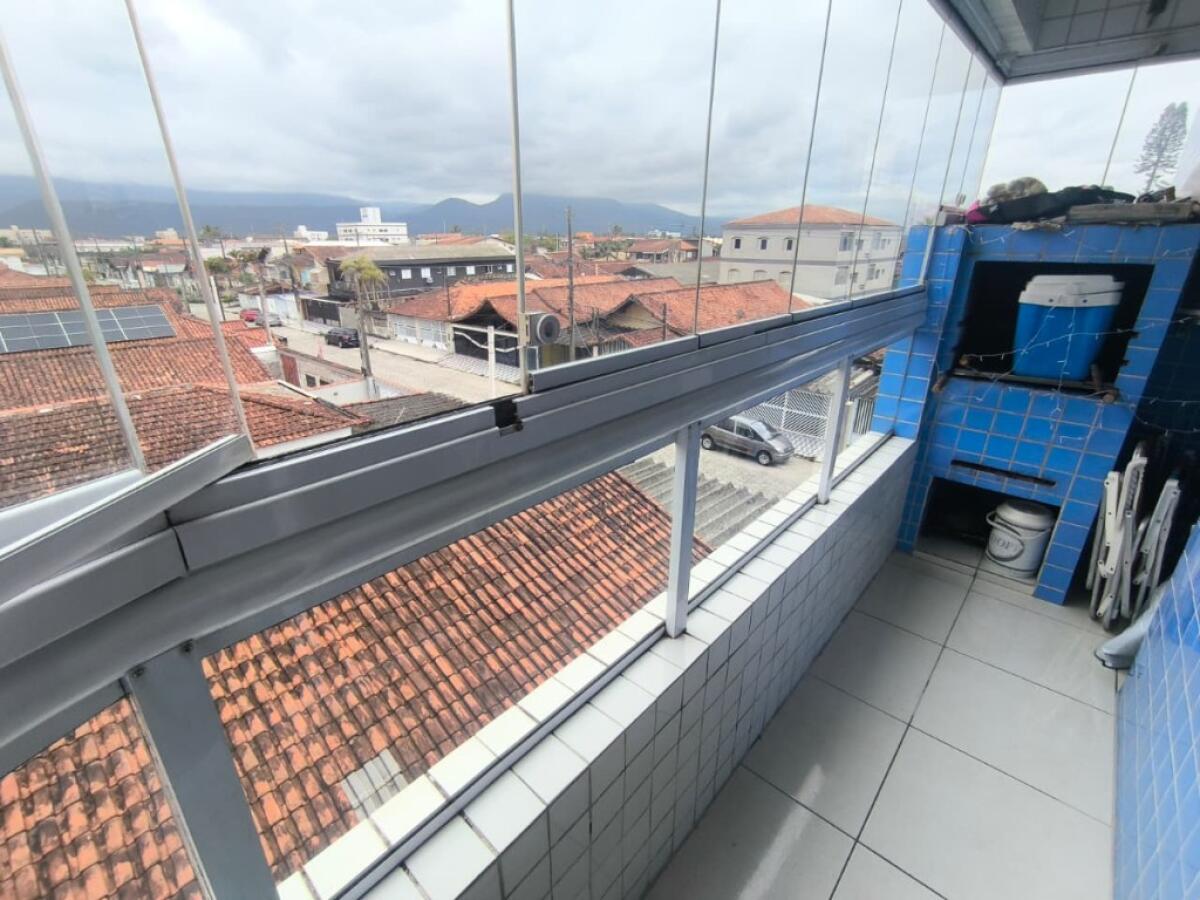 Apartamento com 1 quarto e 54 m² em Vila Tupi, Praia Grande
