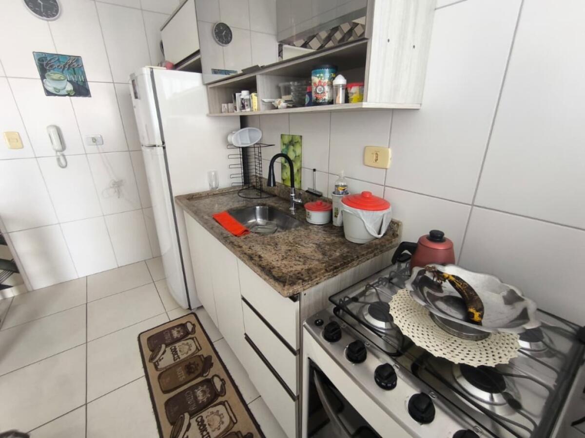 Apartamento com 1 quarto e 54 m² em Vila Tupi, Praia Grande