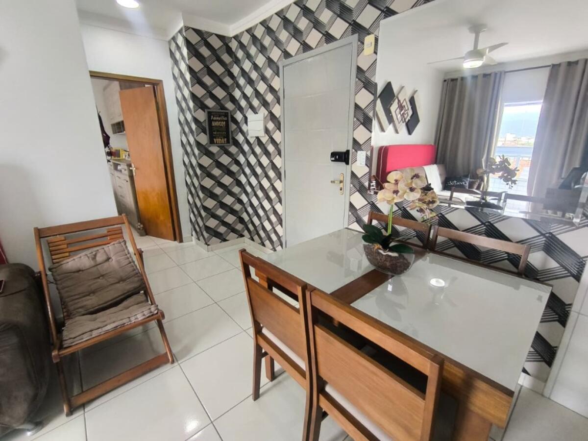 Apartamento com 1 quarto e 54 m² em Vila Tupi, Praia Grande