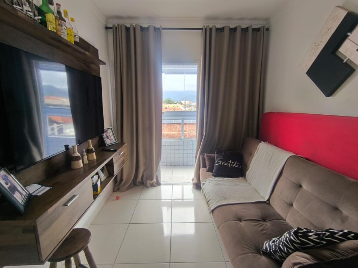 Apartamento com 1 quarto e 54 m² em Vila Tupi, Praia Grande