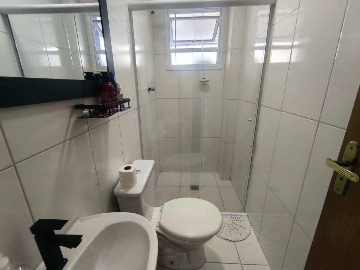 Apartamento com 1 quarto e 54 m² em Vila Tupi, Praia Grande