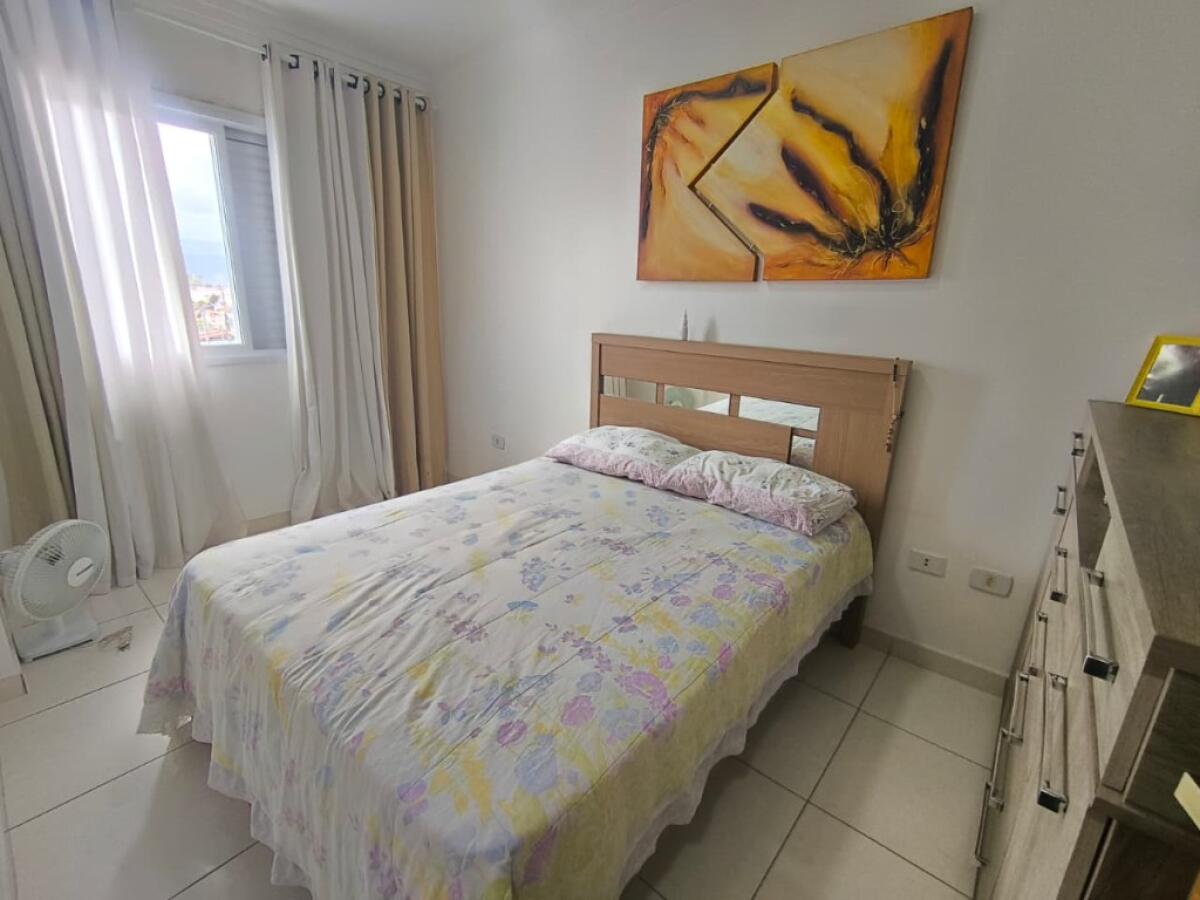 Apartamento com 1 quarto e 54 m² em Vila Tupi, Praia Grande