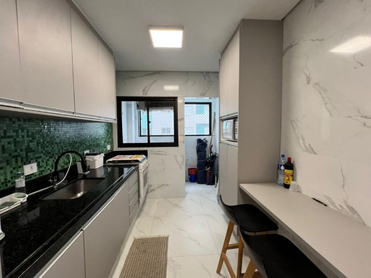 Apartamento com 2 quartos e 72 m² em Vila Tupi, Praia Grande