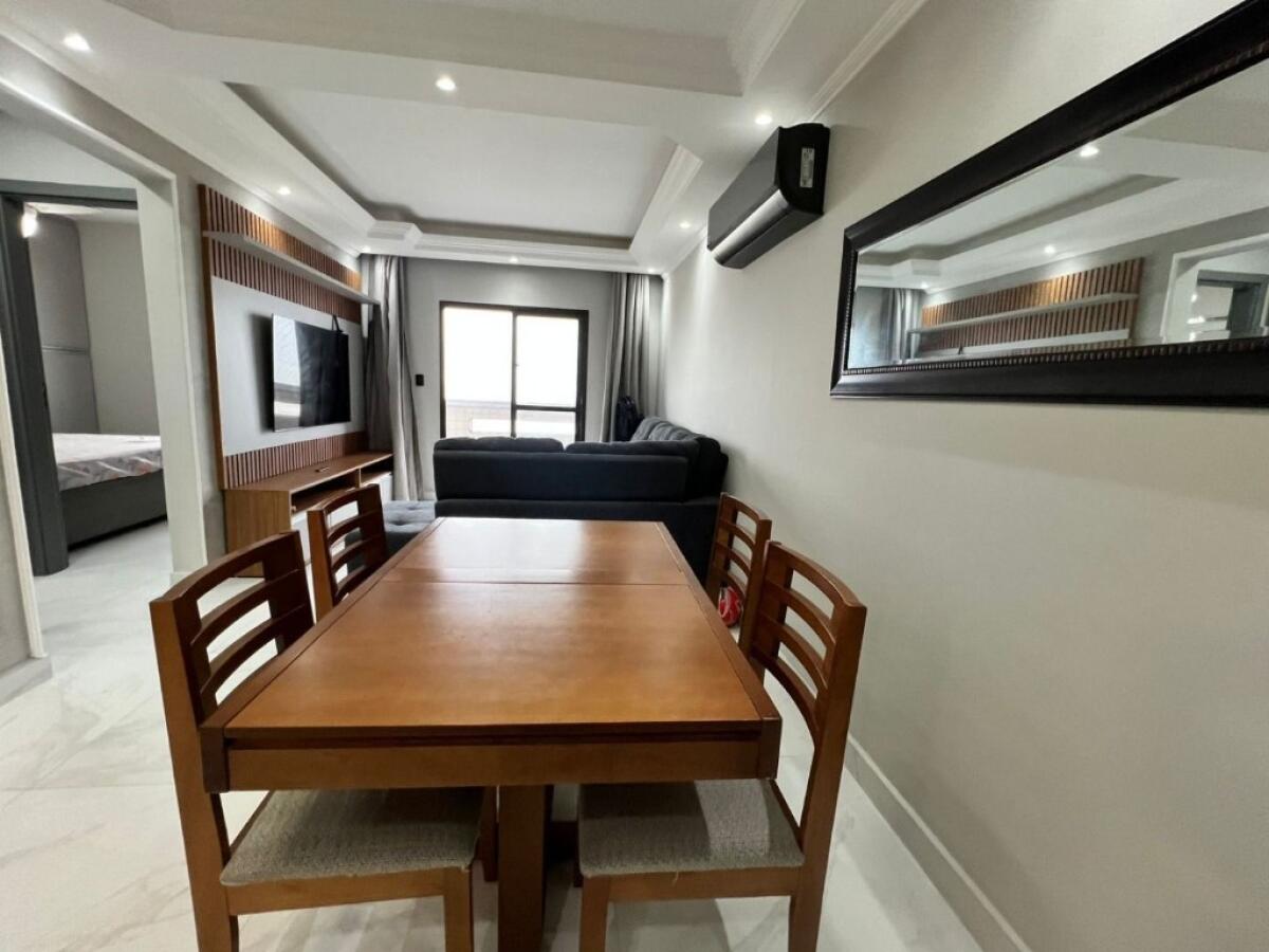 Apartamento com 2 quartos e 72 m² em Vila Tupi, Praia Grande