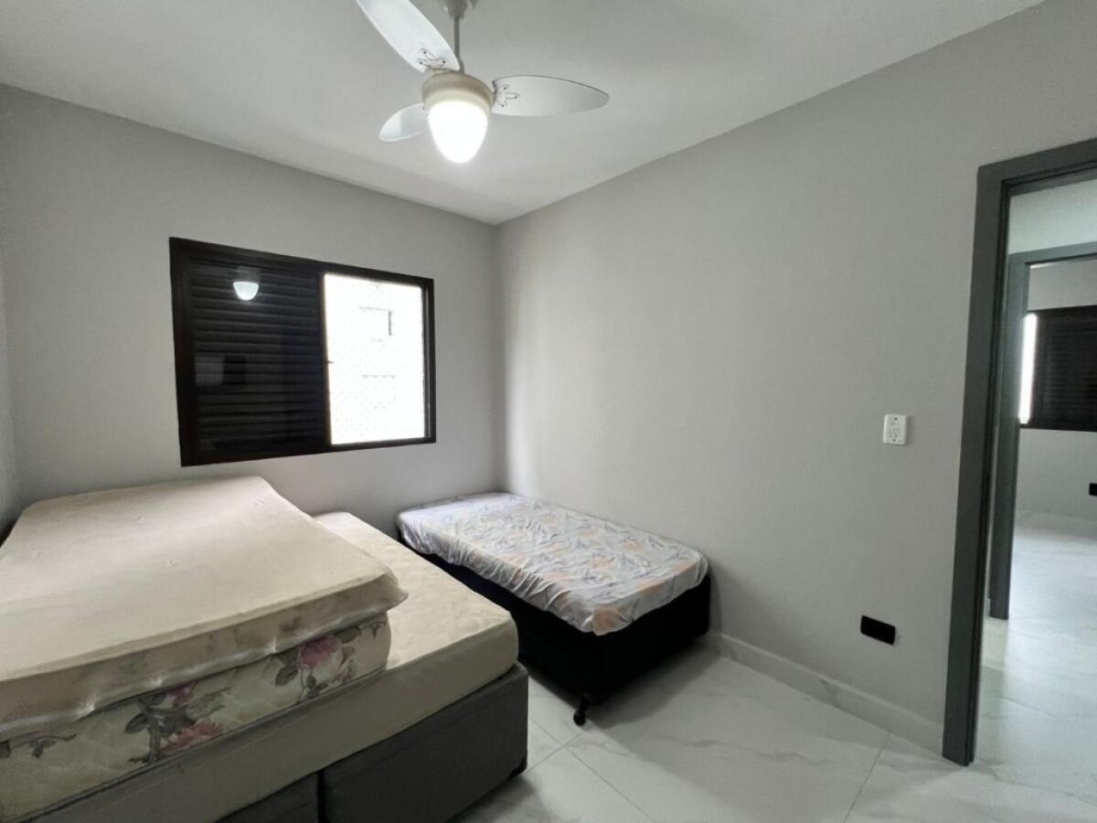 Apartamento com 2 quartos e 72 m² em Vila Tupi, Praia Grande