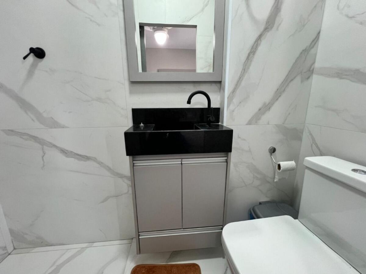 Apartamento com 2 quartos e 72 m² em Vila Tupi, Praia Grande